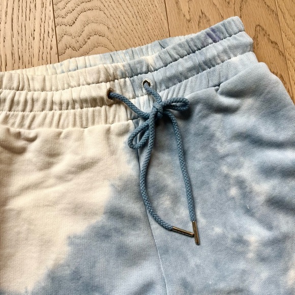L*SPACE Blue Tie Dye Sweatpants Joggers - Picture 4 of 6